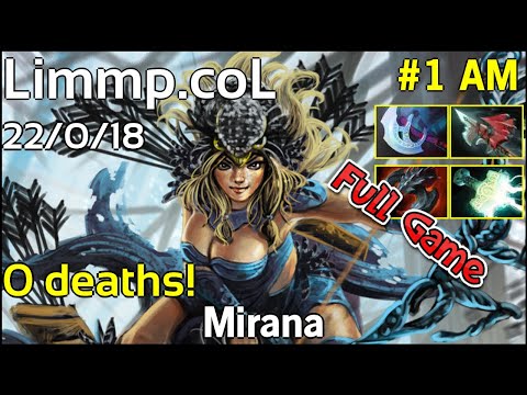 Limmp [coL] Mirana - Dota 2 Full Game 7.17