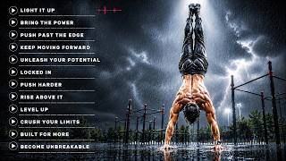 NO EXCUSES – BECOME UNBREAKABLE 🔥 | Hard Rap Rock Workout Music | Gym Motivation Anthem