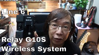 Video thumbnail for The Line 6 Relay G10S Wireless System by Jon is just TOO LouD!!
