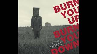Peter Gabriel - Burn You Up, Burn You Down (Original Up version &amp; Instrumental)