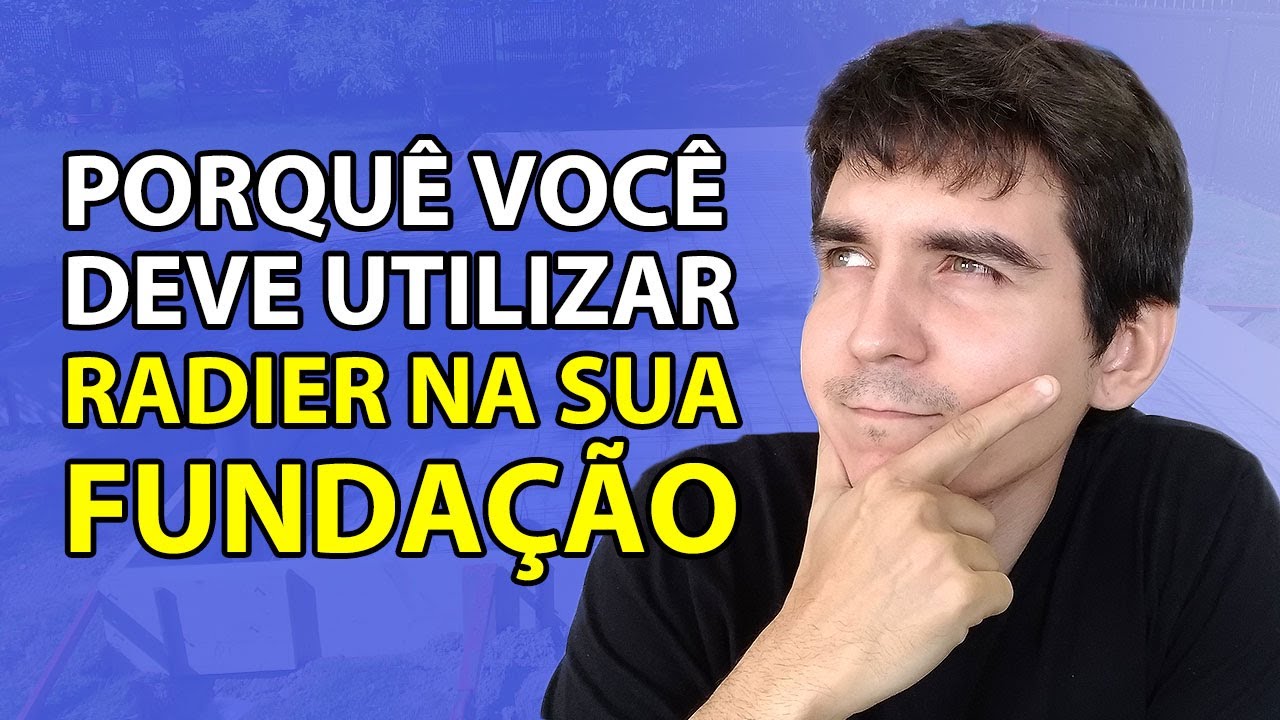 Quando um engenheiro deve usar fundação em radier. Nunca te falaram isso!