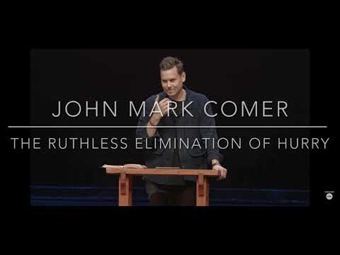 The Ruthless Elimination of Hurry w/ John Mark Comer