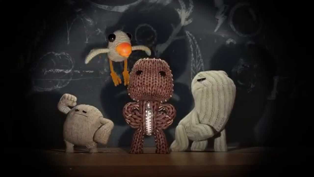 Диск LittleBigPlanet 3 (Blu-ray, Russian version) для PS4 video preview