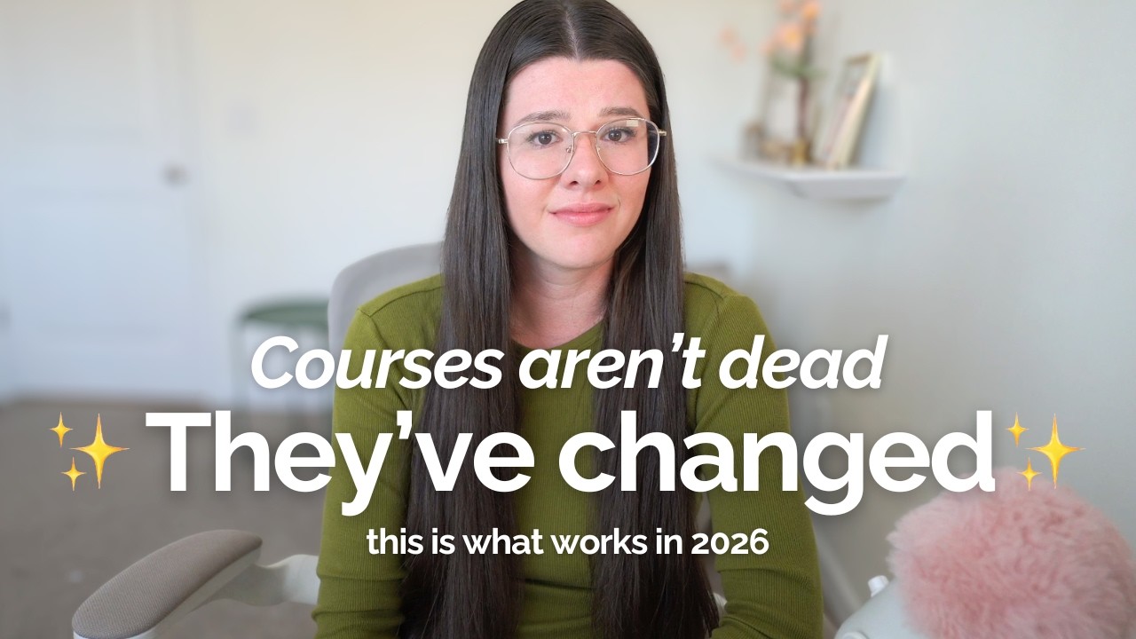 The Shift With Online Courses No One Admits (What Really Works in 2026)