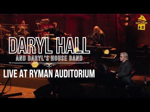 Daryl Hall Live at the Ryman Auditorium 2022 - Sara Smile