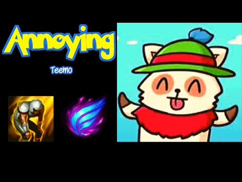 Unkillable Teemo [Teemo vs Maokai]
