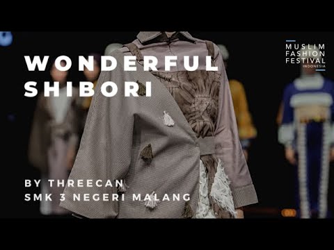 MUFFEST 2020: Threecan SMK Negeri 3 Malang - WONDERFUL SHIBORI