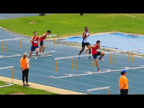 110M c Barreira cat M 30 - Confra Inter Nikkey de Atletismo Master 2018