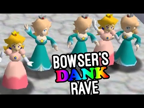 Bowser's Dank Rave Online (Ft. SimpleFlips, SMG4, TetraBitGaming) Video