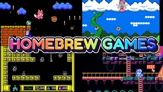 Homebrew Games - Gameboy Color,NES,Windows,ZX Spectrum