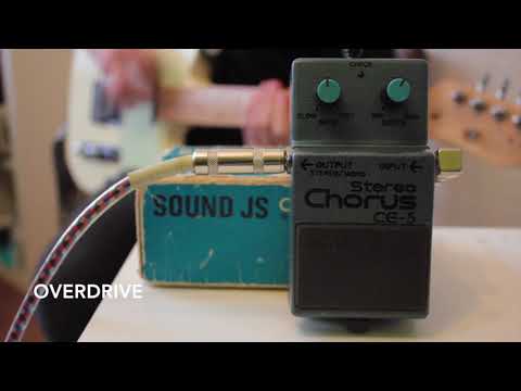 Sound JS CE-5: Stereo Chorus - RARE vintage soviet pedal, Made in USSR image 13