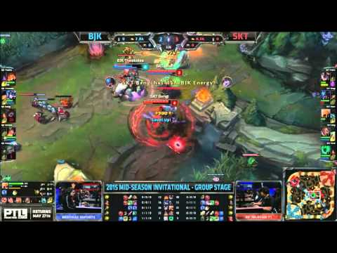 Quick Recap / All Chat - Besiktas vs SKT - League of Legends