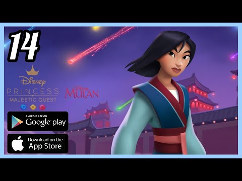 Disney Princess Majestic Quest - Level 14 | NO BOOSTERS - (Android/iOS) Gameplay Walkthrough