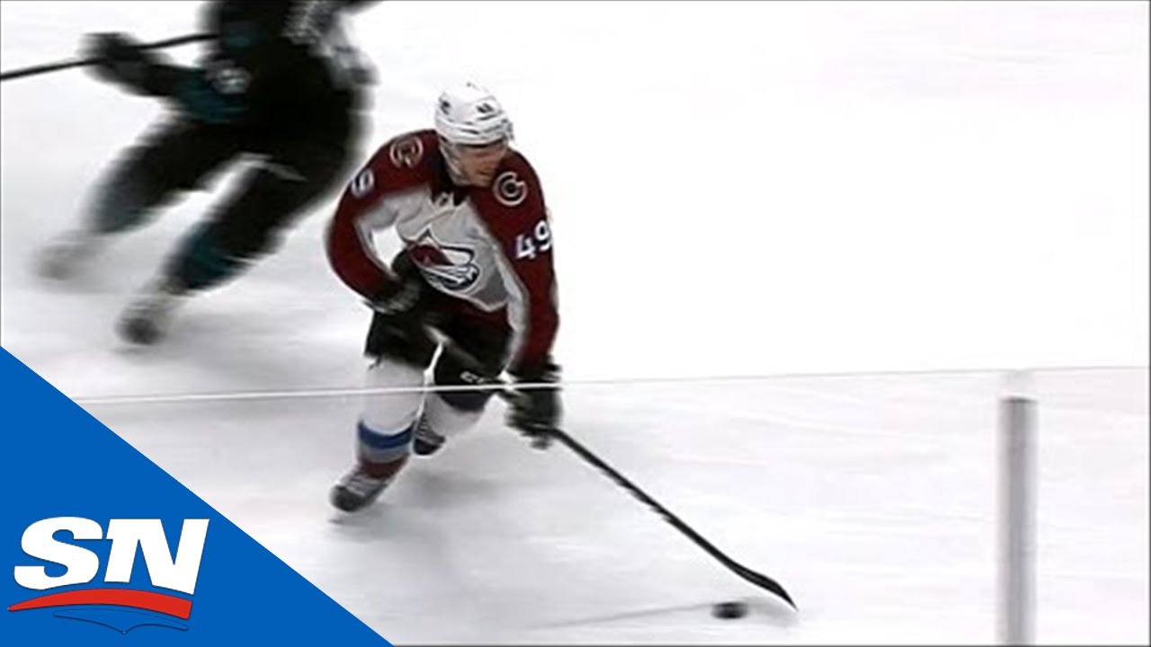 Vidéo: La face de Trevor Timmins...Quand il voit son SAMUEL GIRARD faire de la TELLE MAGIE...