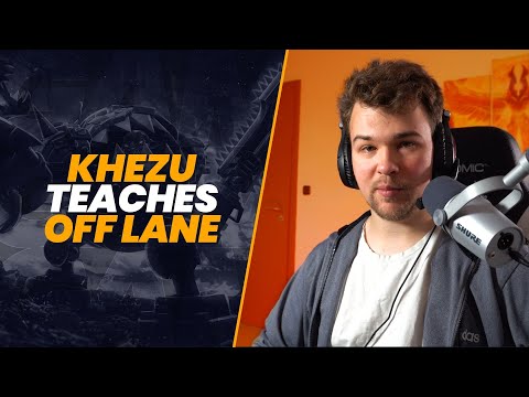KheZu Teaches Off Lane: Timings and Hero Roles - GamerzClass Trailer [7hr Class]