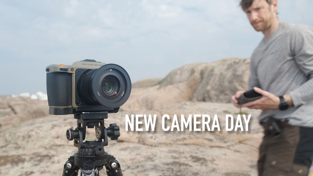 Taking My New Camera on an Incredible Adventure