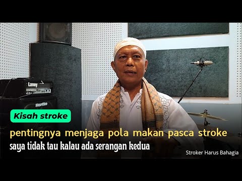 tidak tau kalau stroke itu ada serangan kedua