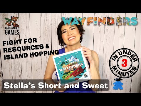 Wayfinders Board Game - Stella's Short and Sweet