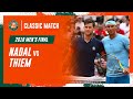 Nadal vs Thiem 2018 Men's final | Roland-Garros Classic Match
