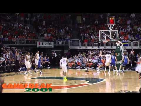 Dream Season: 2012-13 Miami Hurricanes Basketball Highlights