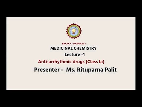 Anti-arrhythmic Drugs (Class Ia)