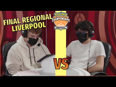 🔥Alex Soto (ES) VS Lucaz Paz (usa)🔥 [FINAL del REGIONAL LIVERPOOL VGC 2023] Pokemon scarlet/violet