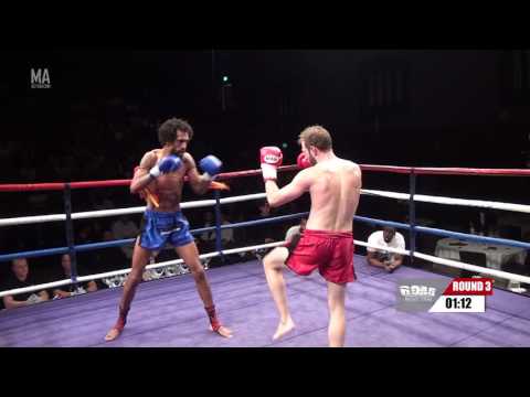 ROAR COMBAT LEAGUE, Round 3, Nathern Fisher v Mike Barton