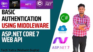 Unlock the Secrets of Basic Authentication in ASP.NET Core Web API with Middleware!