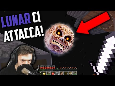 LUNAR CI ATTACCA!!! (łûńæ SEED) - Minecraft ITA
