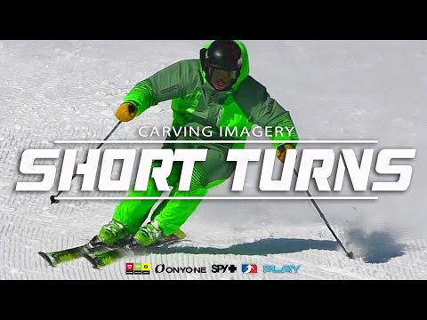 SHORT TURNS | Carving Imagery