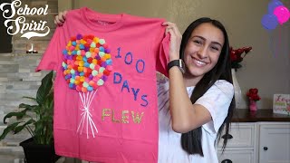 100 DAYS OF SCHOOL SHIRT!! Easy &amp; Affordable DIY!