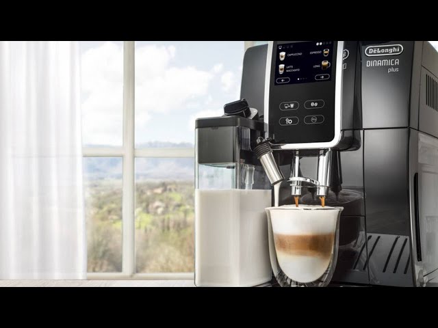 De’Longhi Dinamica Plus ECAM370.70.B Automatica Macchina da caffè combi 1,8 L video
