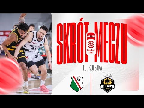 SKRÓT | Legia - Energa Trefl | 10. kolejka