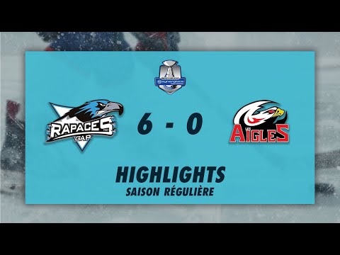 Rapaces de Gap 6-0 Aigles de Nice - Highlights - Synerglace Ligue Magnus 2022/23