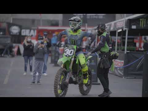 Check out the Salt Lake City Supercross Pits!