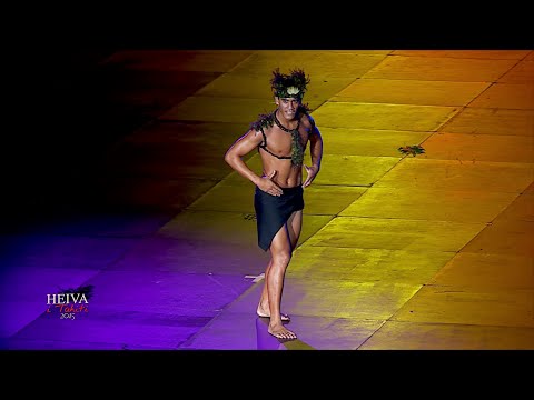 HEIVA I TAHITI 2015 - Rangitea Benett / Tamarii Mataiea (1er prix Meilleur danseur)