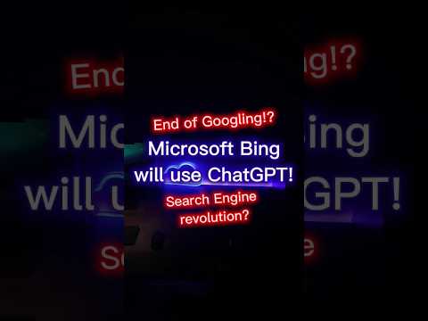 🚨The age of googling is going to End...#ChatGPT #short #shorts #OpenAI #ai #Microsoft #Google #bing