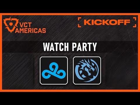 Cloud9 vs Leviatan | Sentinels vs Evil Geniuses - #VCTWatchParty Americas