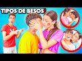 TYPES OF KISSES From My BROTHER And STEP DAUGHTER Unai And Abril Kiss