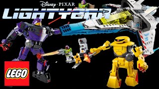3 NEW LEGO LIGHTYEAR Sets Officially REVEALED!!