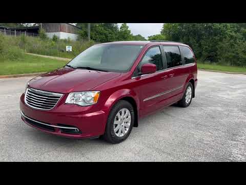 2014 Chrysler Town & Country Touring
