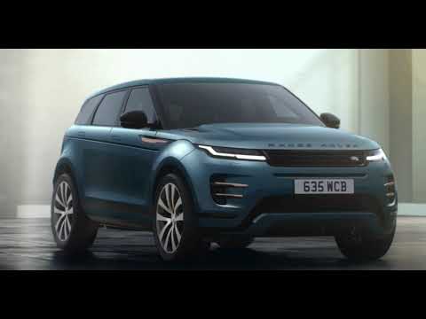 The 2025 Range Rover Evoque