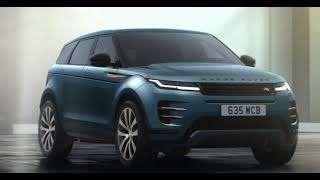 The 2025 Range Rover Evoque