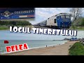 Costinesti Trenuri Plaja Tineret Distractie Lume Si Tara
