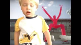 Can&#39;t Stop The Feeling (Ben&#39;s Waving Tube Man Version)