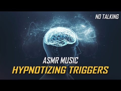 NO TALKING Binaural Beats for Sleep Trance | ASMR Music with Hypnotizing Triggers