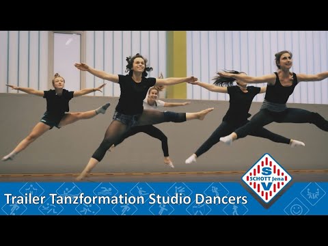 SV SCHOTT Jena e.V. - Trailer Tanzformation Studio Dancers
