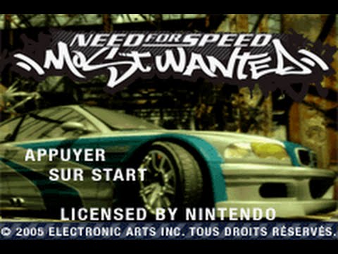 Need for Speed : Most Wanted GBA