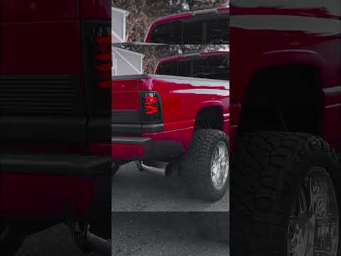 2nd Gen Cummins Sound The Best! 😤 5in Straight Pipe! 😈moparanthony24v on Instagram!
