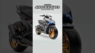 Download lagu THE KING OF SKUTER MATIC? ?? AEROX BLACK KING R Scooter Concept ‼️ #shorts mp3